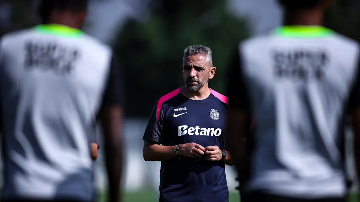 Onze provável para o Casa Pia - Sporting: Rui Borges com surpresa à vista