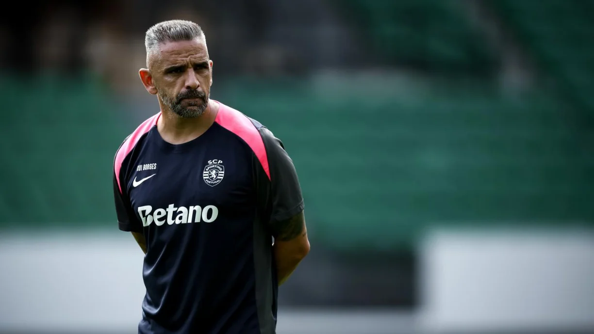 Rui Borges orientou nova sessão de treinos no feriado de 15 de agosto, mas plantel do Sporting trabalhou no Estádio José Alvalade