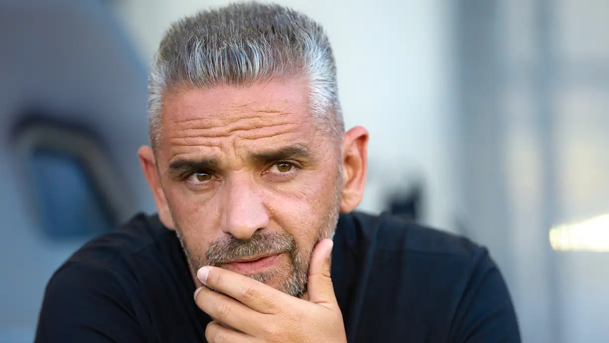 Rui Borges abriu as portas do onze inicial a Georgios Vagiannidis, que deverá ser titular pelo Sporting frente ao Nacional