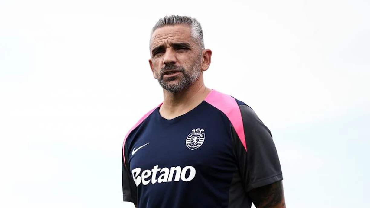 Rui Borges não pode contar com vários lesionados e ainda um atleta suspenso para o Nacional - Sporting