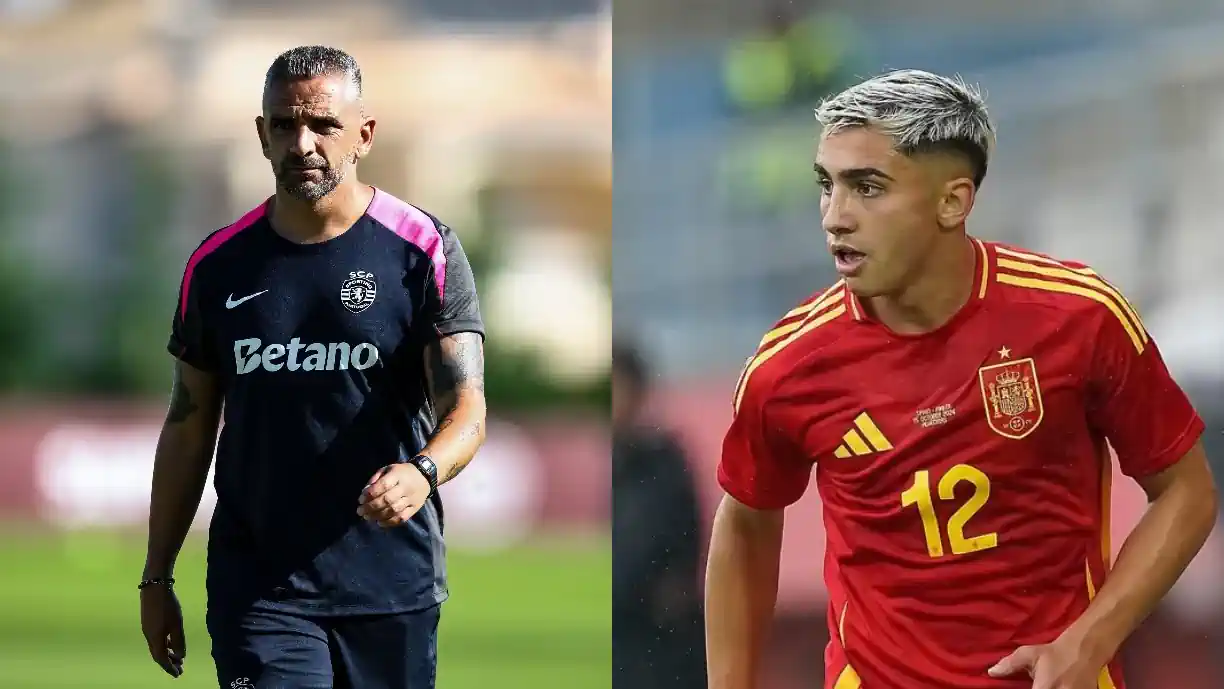 Rui Borges aproveitou conferência para falar de dois negócios que marcam atualidade do Sporting; Um deles foi Yeremay