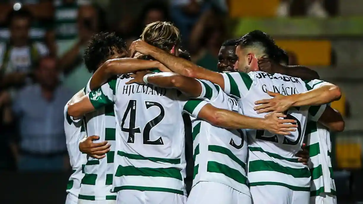 Peça-chave terminou jejum de golos no Casa Pia - Sporting, mas pode estar de saída