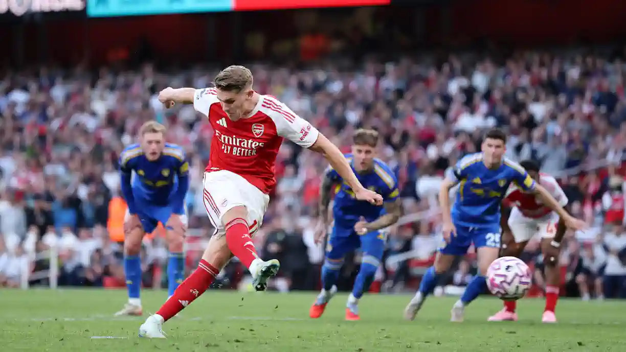 Gyokeres bisou pelo Arsenal e arrasou críticos no momento do golo; Ex Sporting brilha em Inglaterra