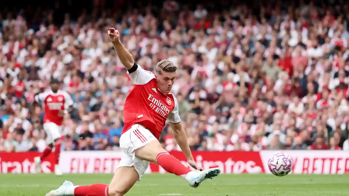 Após bisar na goleada do Arsenal, Viktor Gyokeres recebeu mensagem especial de antigo companheiro do Sporting