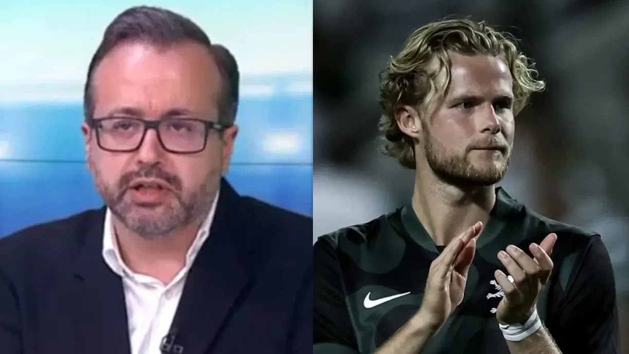 Vale tudo! Vítor Pinto garante que Hjulmand será "sequestrado" para sair do Sporting