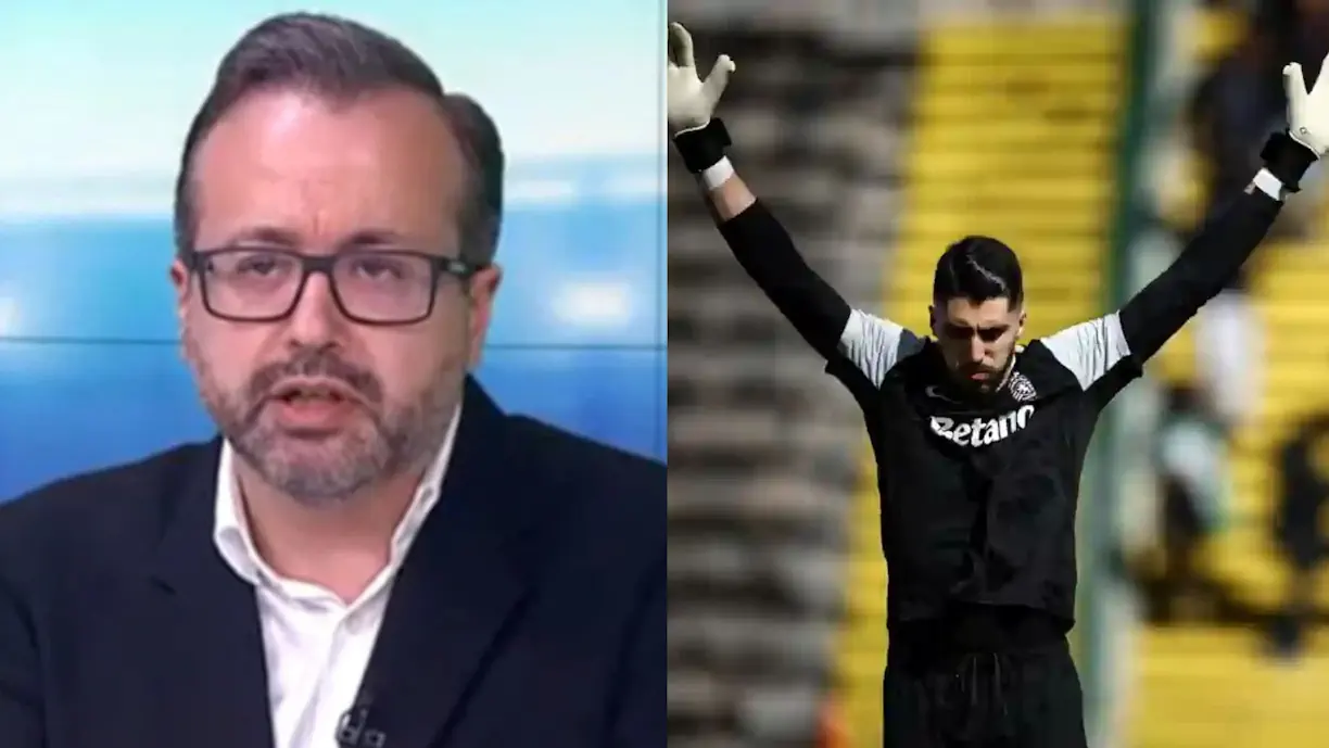 Vítor Pinto, comentador desportivo, prestou declarações nas quais abordou a Supertaça, onde Rui Silva acabou por ter um falhanço no Sporting - Benfica