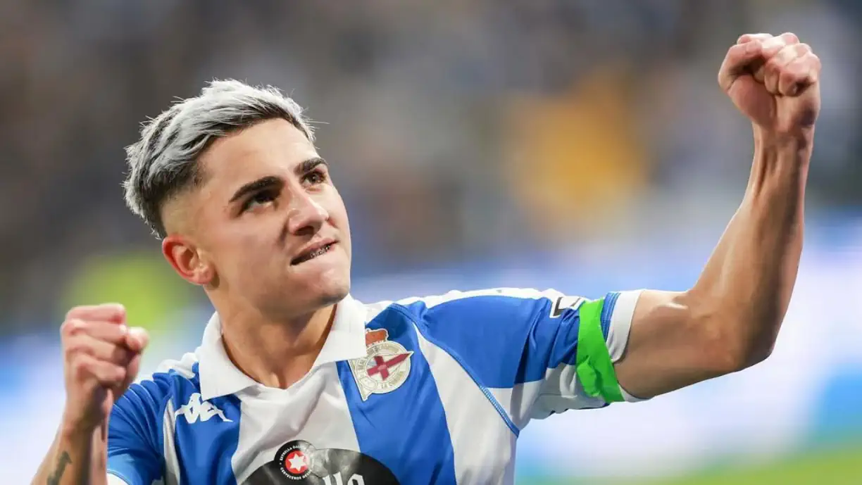 Yeremay Hernández está referenciado pelo Sporting desde janeiro e leões pagam mais de 25M ao Deportivo da Corunha