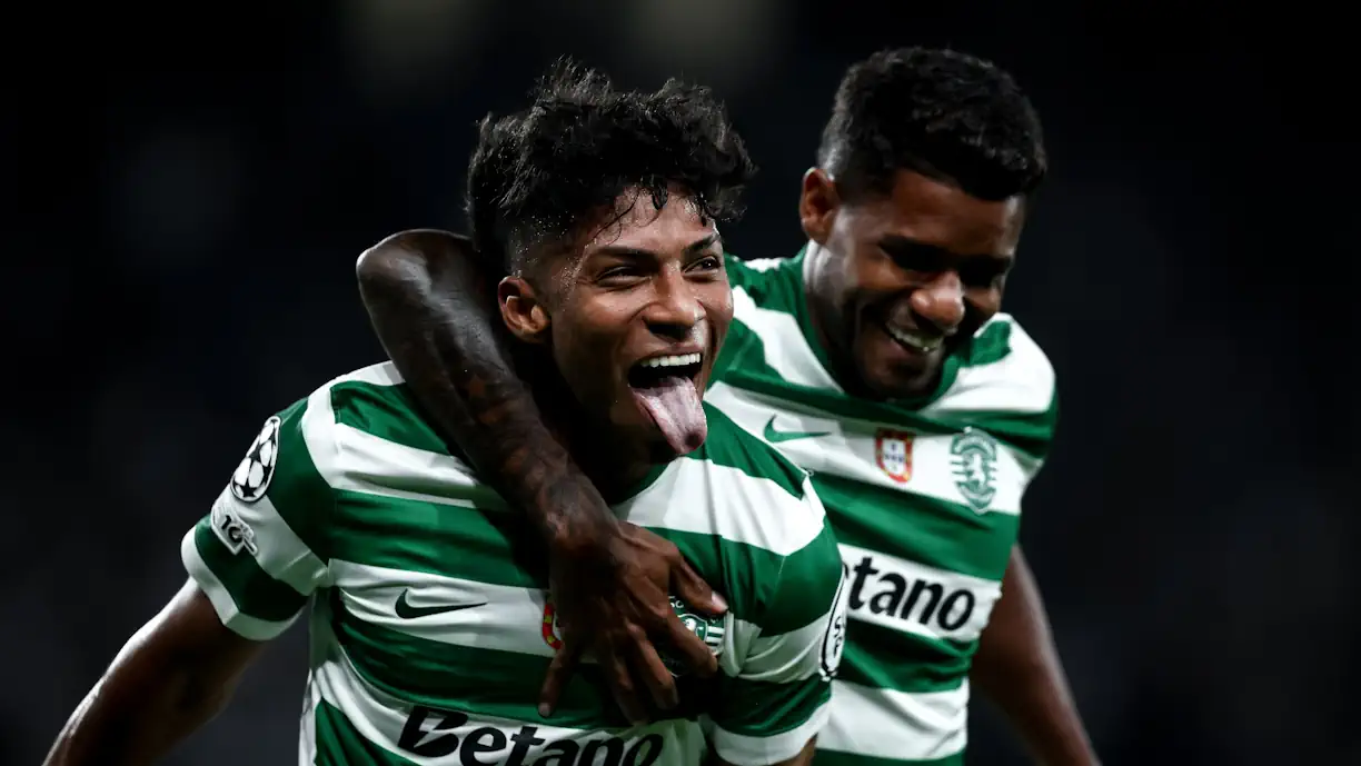 Festejo de Alisson Santos é inspirado em jogador controverso no Sporting