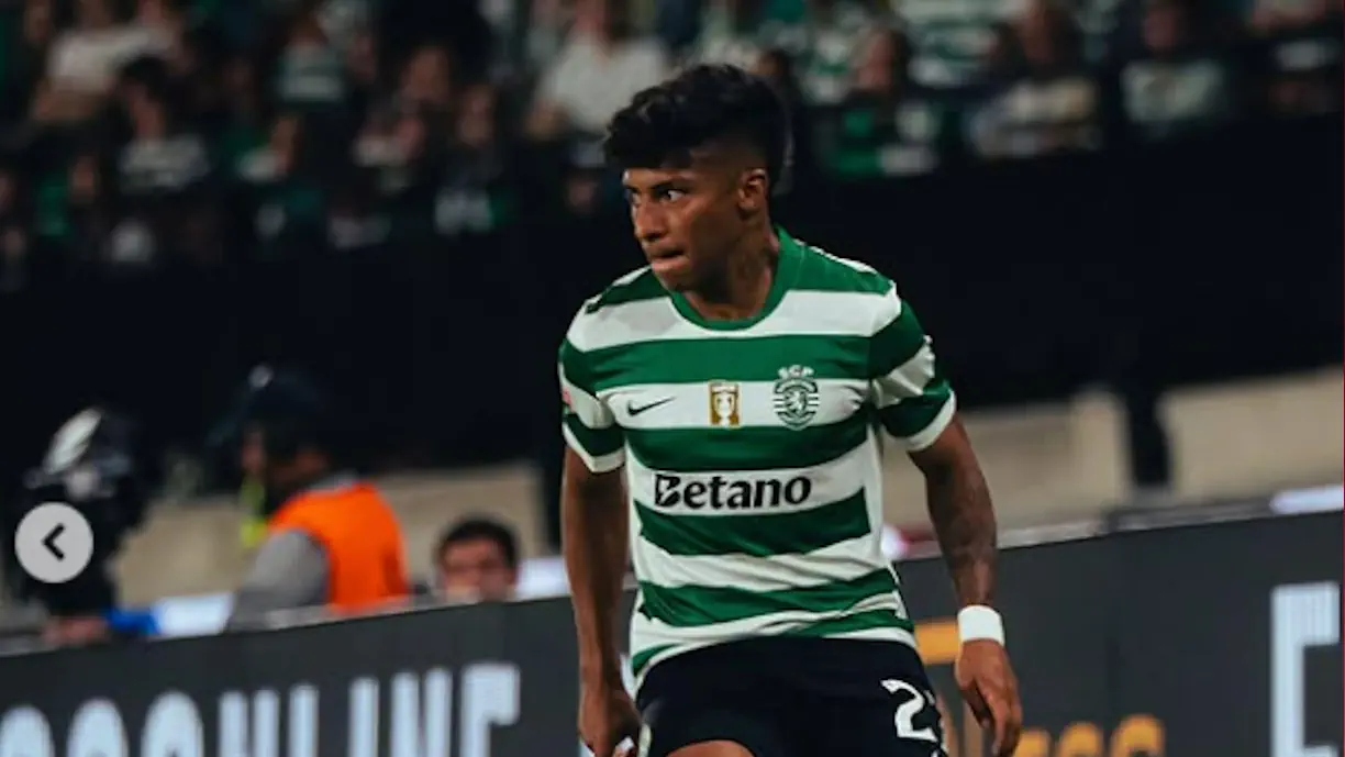 Alisson Santos soma apenas 10 minutos de jogo, em duas partidas de utilização, frente a Arouca e Porto, mas vai ganhar nova vida no Sporting