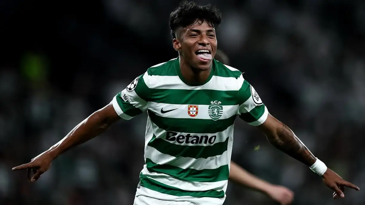 Exclusivo Leonino - Alisson Santos terá mais minutos pela equipa principal do Sporting em 2025/26 do que aquilo que era inicialmente previsto por Rui Borges