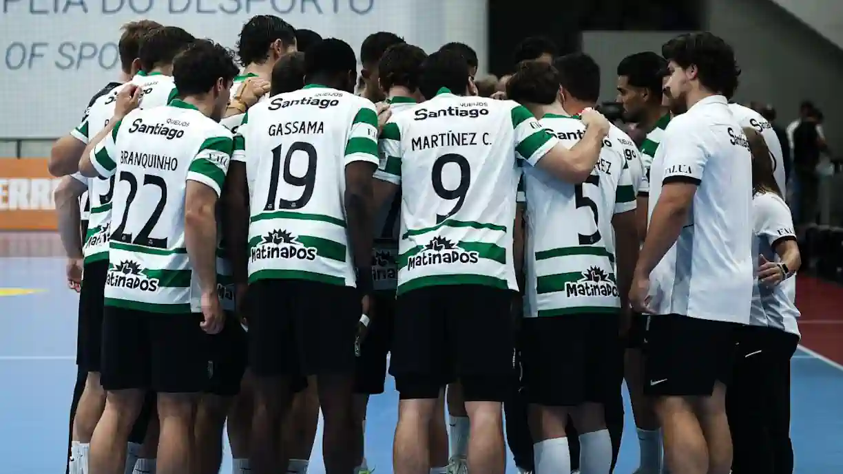 Acompanhe aqui todas as emoções do encontro da EHF Champions League de Andebol 2025/2026 (Jornada 1) entre Dinamo Bucuresti e Sporting