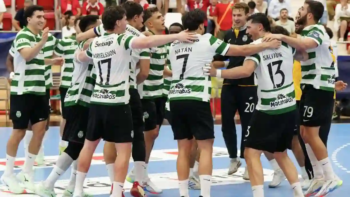 EHF Champions League de Andebol 2025/26 (Jornada 2) Sporting - Kielce ao minuto