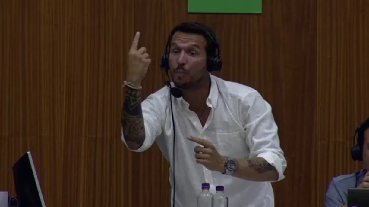 Mesmo depois de deixar os rinques pelo Sporting, Ângelo Girão teve novo papel no embate Portugal - Espanha