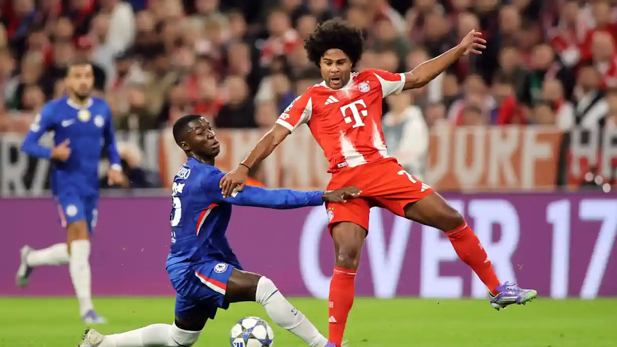 Adversário do Sporting na Liga dos Campeões saiu vitorioso no Bayern - Chelsea (vídeo)