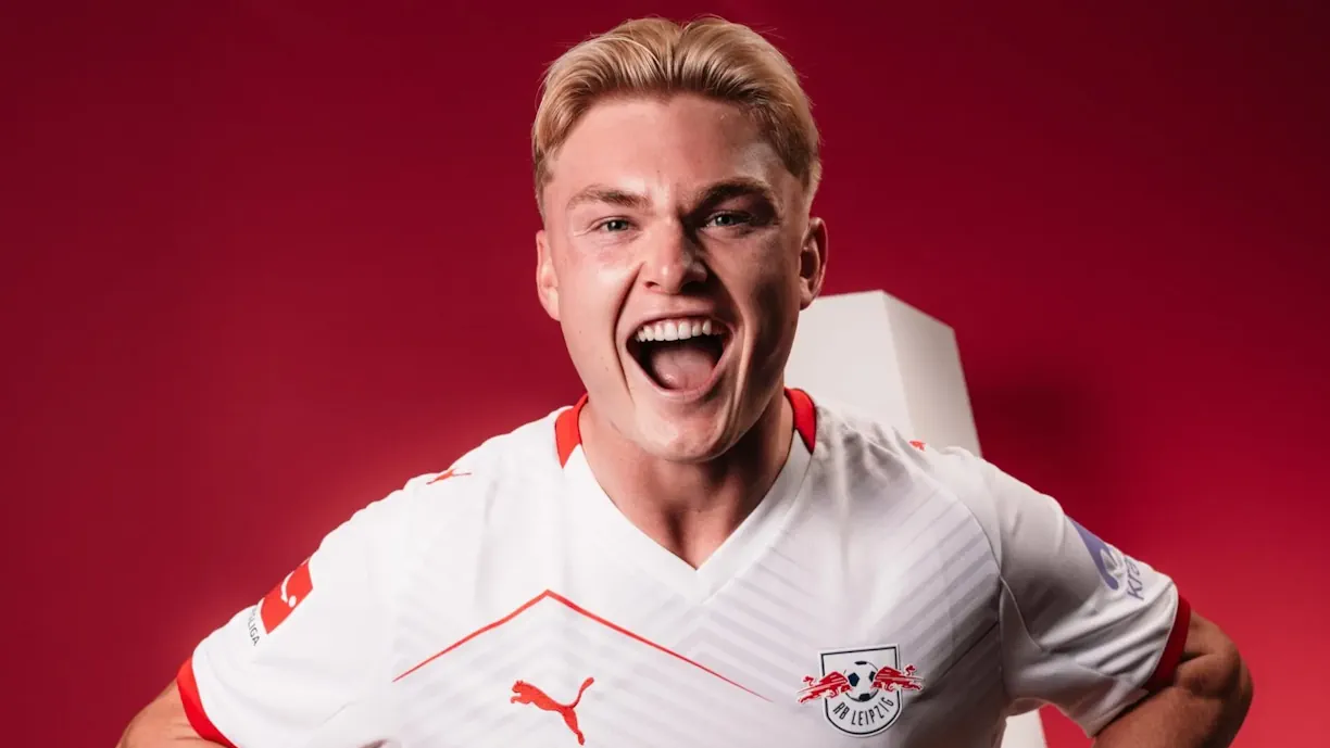 Além da verba paga pela transferência de Harder ao Sporting, Leipzig assegurou ainda 15% da mais-valia numa futura venda