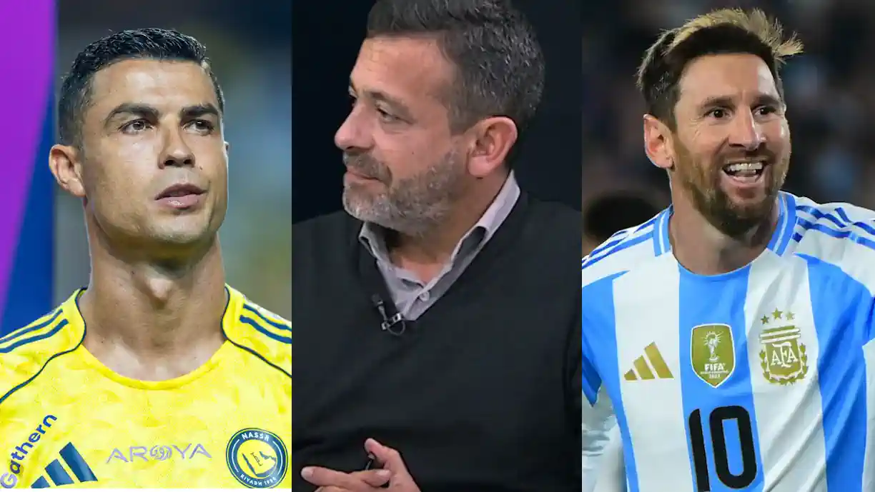 Para Alexandre Pereira, Bola de Ouro perdeu importância desde que Cristiano Ronaldo e Lionel Messi perderam destaque