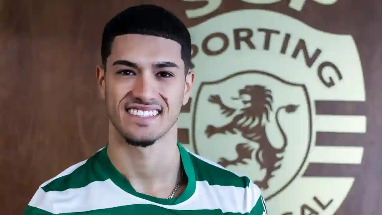 É oficial! Diogo Santos, ala internacional português, renovou contrato com a equipa de futsal do Sporting