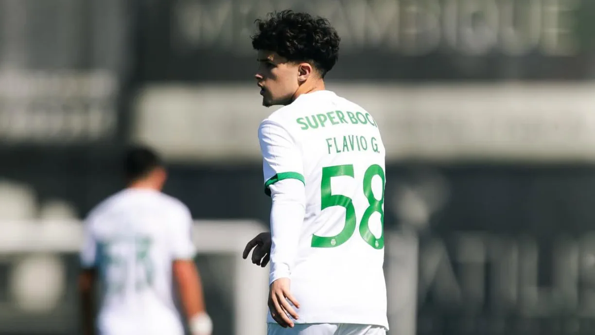 Exclusivo Leonino – Mercado do Sporting trouxe boas notícias para Flávio Gonçalves