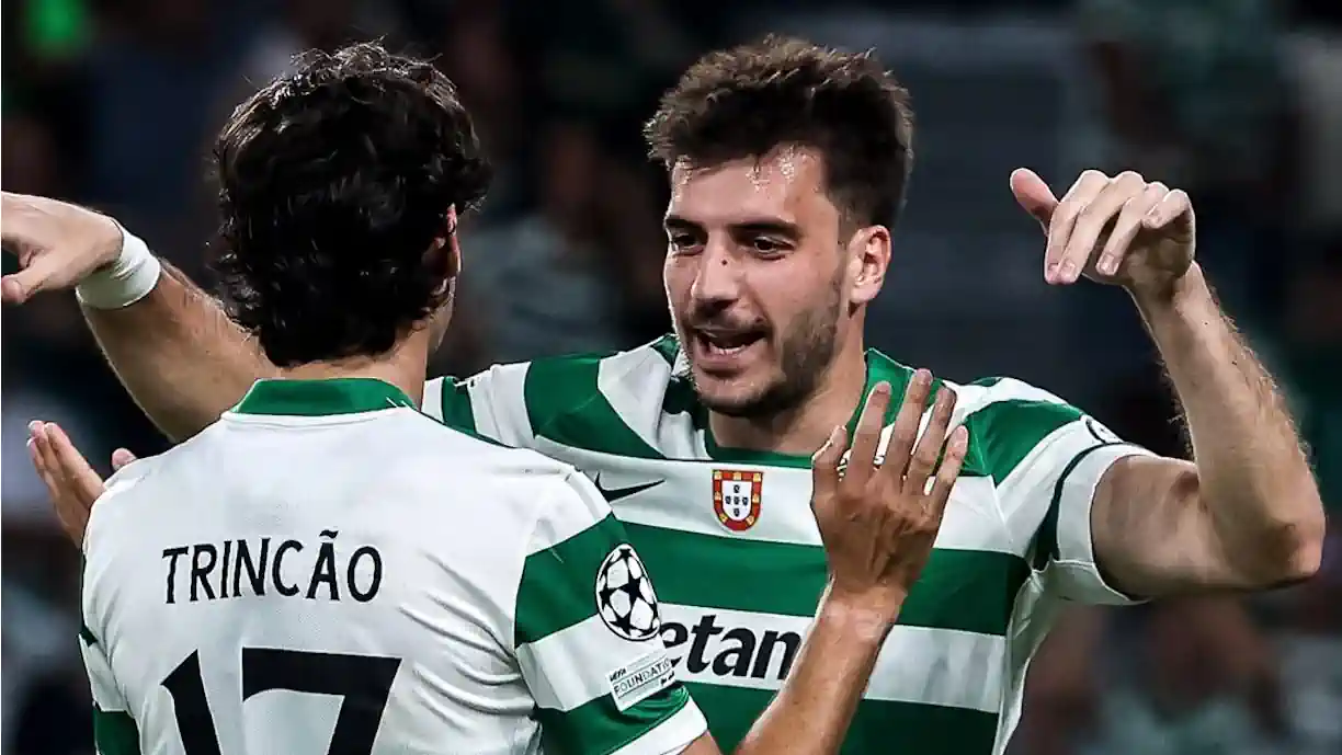 Ioannidis revela pedido de Rui Borges ao intervalo do Sporting - Kairat