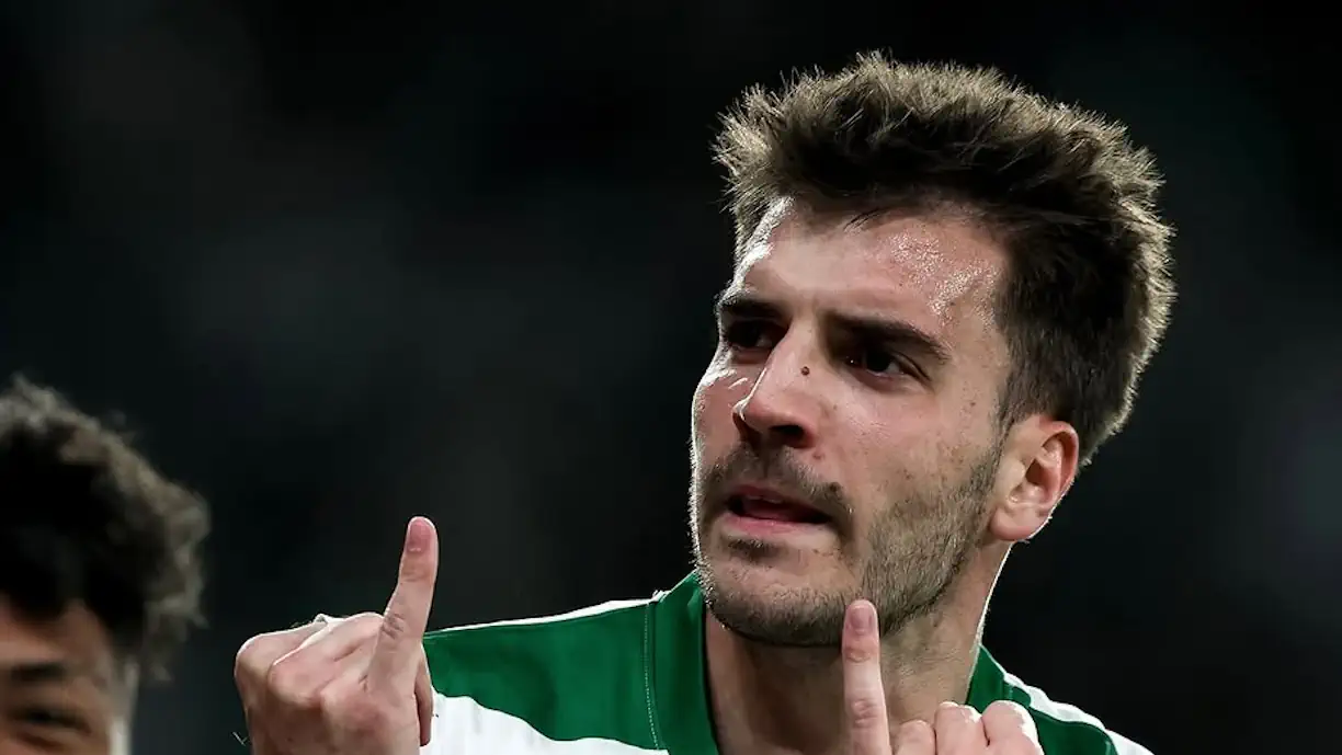 Fotis Ioannidis fez a sua estreia a marcar pelo Sporting e tornou-se no segundo grego a conseguir fazer este feito