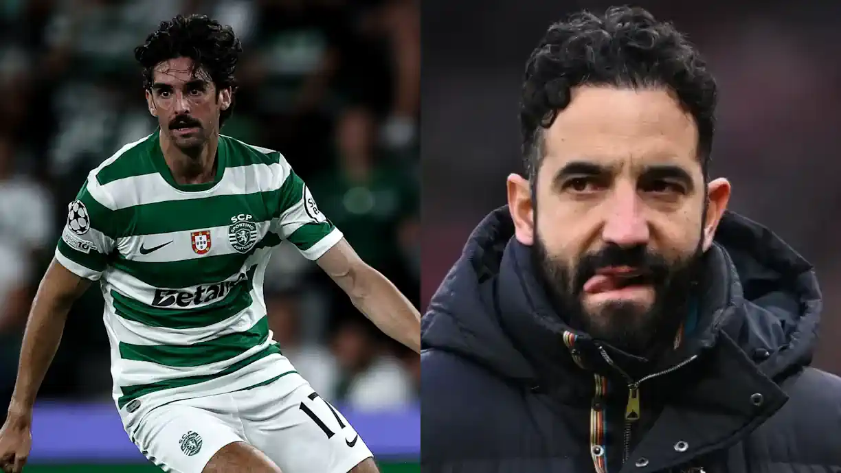 Francisco Trincão, extremo do Sporting, perdeu, esta sexta-feira, o prémio de melhor jogador da semana para inimigo de Amorim