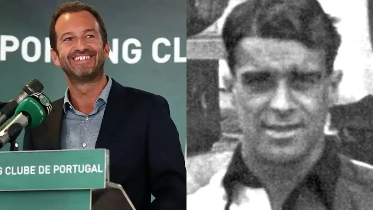 É oficial! O Sporting apresentou o seu sexto equipamento para a temporada 2025/26 e este é o mítico de Francisco Stromp