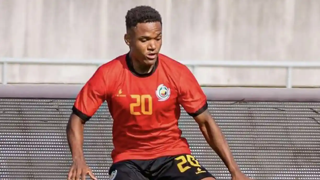 Geny foi titular na vitória de Moçambique, mas jogador do Sporting tem registo preocupante