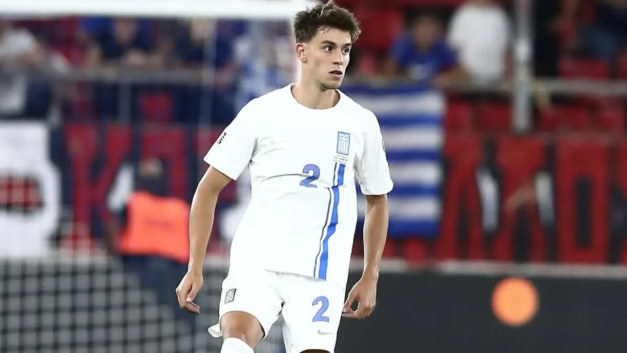 Georgios Vagiannidis furioso com exibição do Grécia - Dinamarca; Lateral do Sporting  falou à imprensa