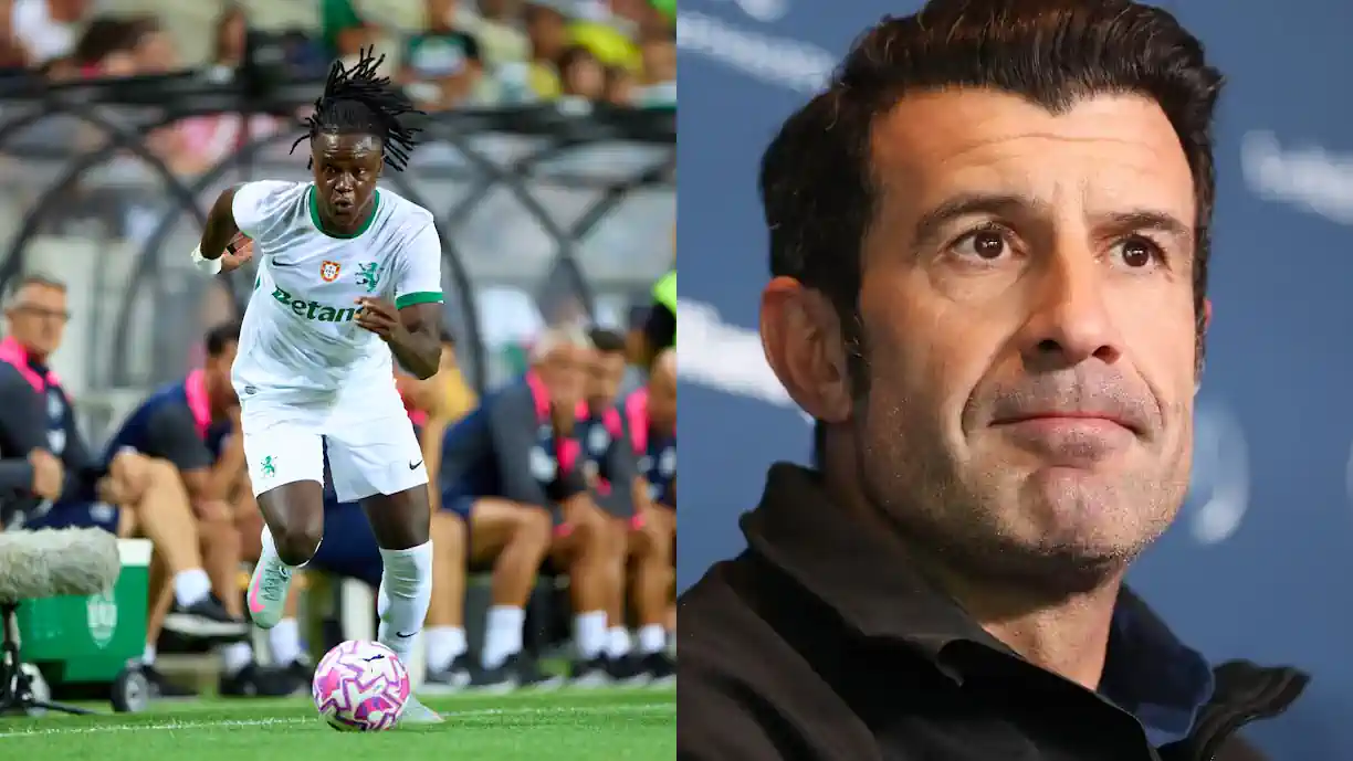 Geovany Quenda mostra que a 'camisola 7' do Sporting está em boas mãos, tal como esteve com Luís Figo