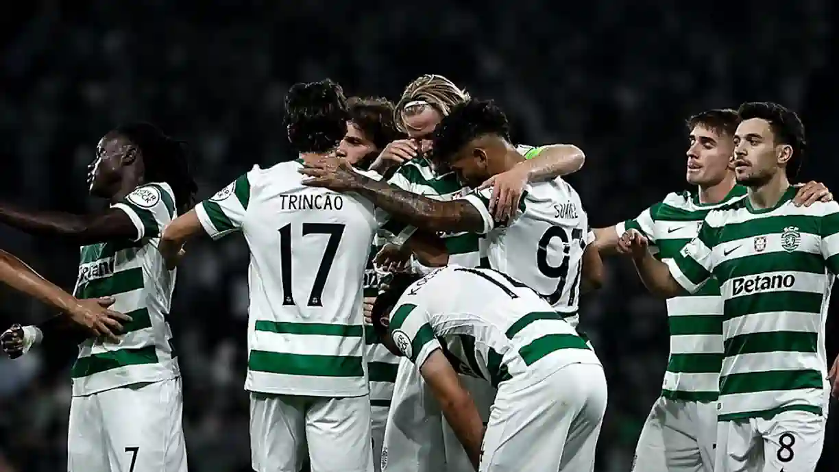 MVP do Sporting - Kairat ficou feliz com o triunfo, mas reconhece: "Entrámos adormecidos"