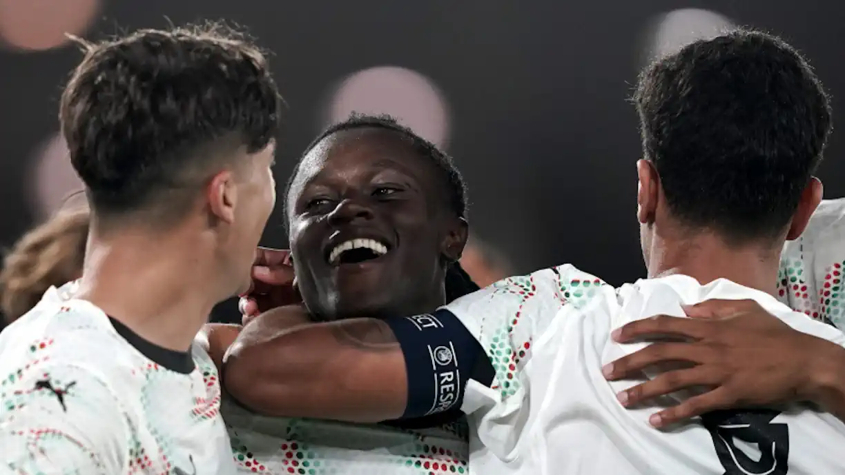 Portugal entrou a vencer esta sexta-feira, dia 5 de setembro, o Azerbaijão, em Barcelos, por 5-0; Quenda, extremo do Sporting, fez um dos golos