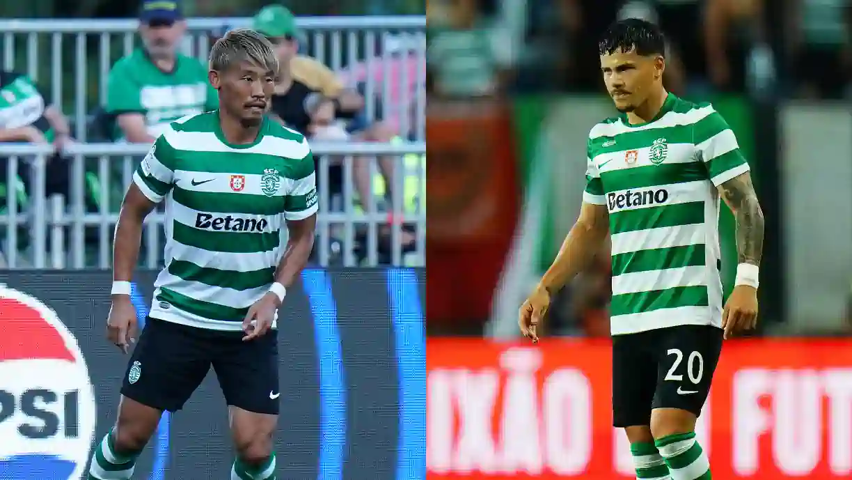 Morita e Maxi Araújo dão novidade das grandes ao Sporting