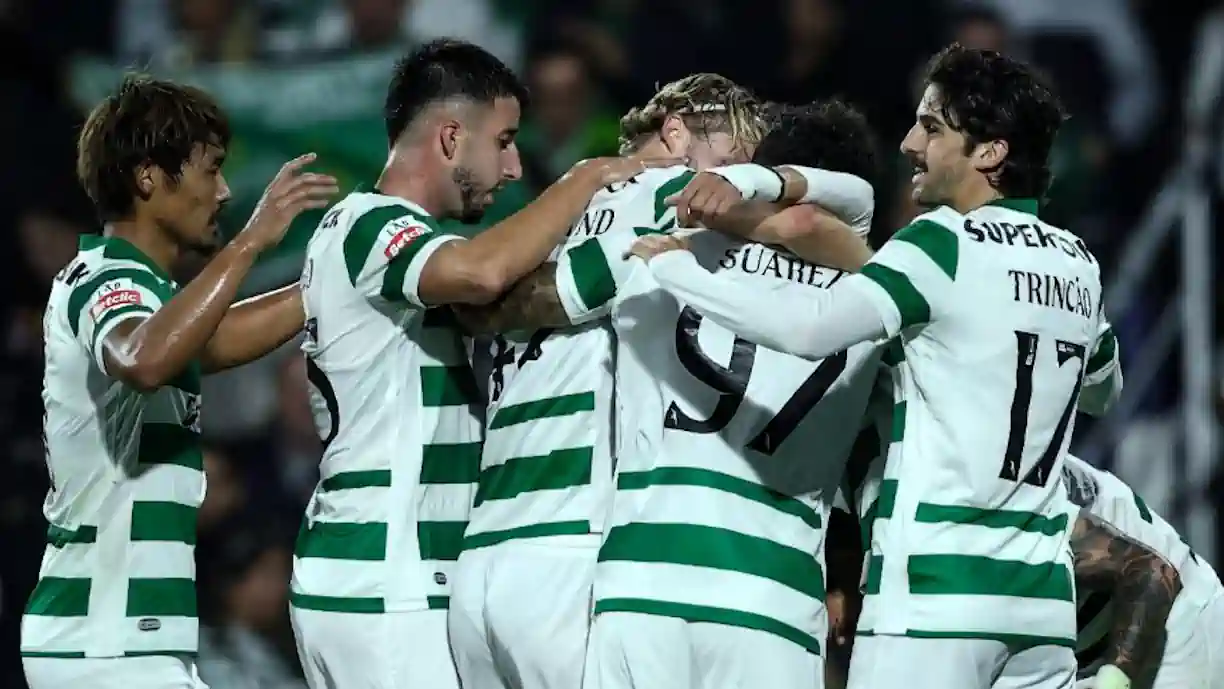 Jogador do Sporting disse ainda ter consciência da importância dos jogos que os leões terão pela frente