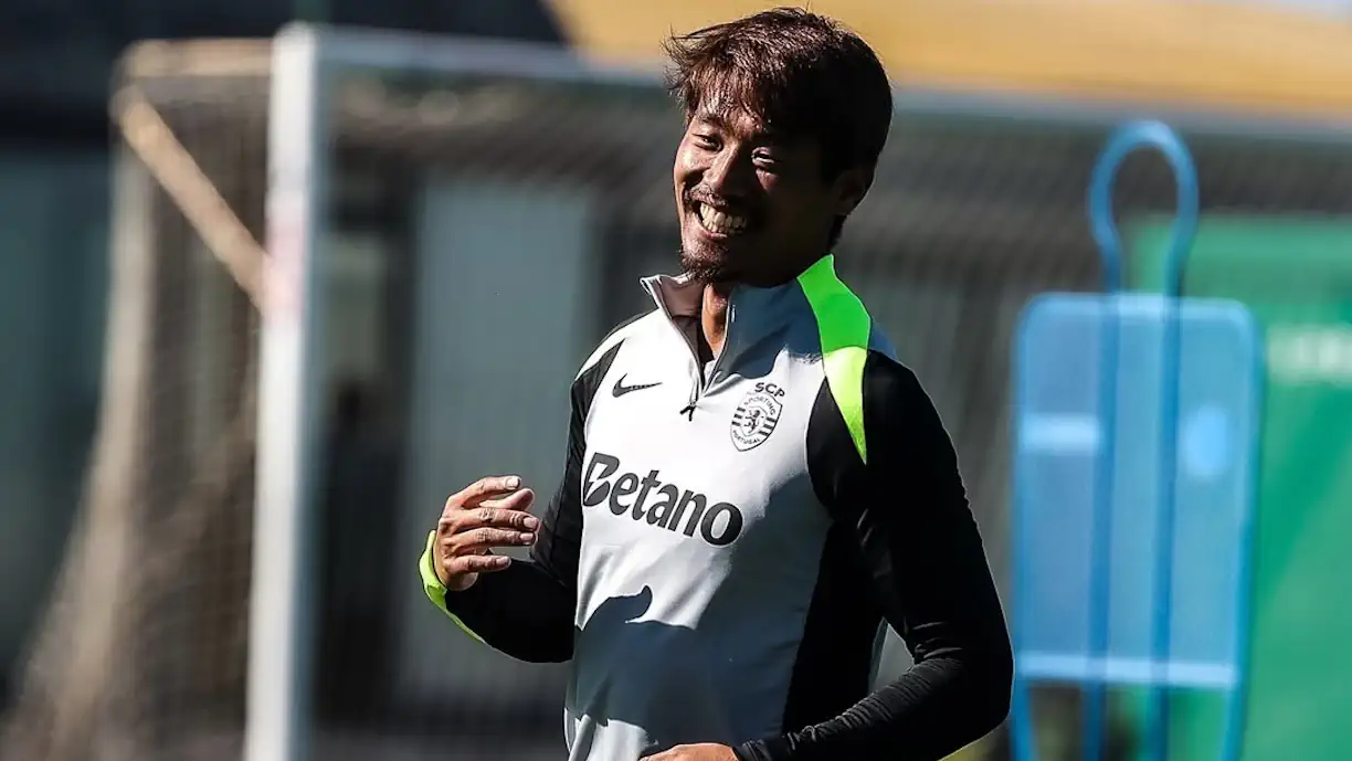 Sporting - Moreirense disputa-se esta segunda-feira, 22 de setembro, e Rui Borges terá de escolher entre Hidemasa Morita e Kochorashvili para o onze