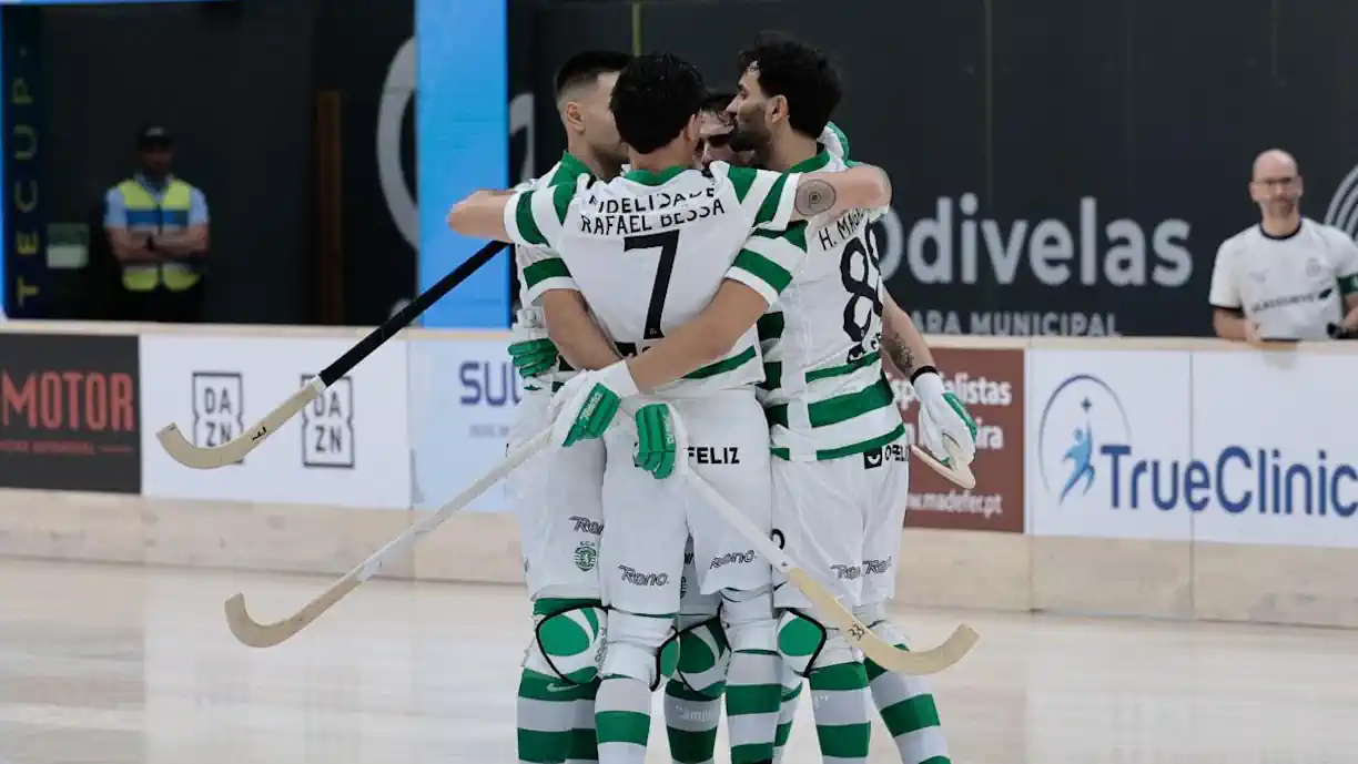 Acompanhe aqui todas as emoções da Elite Cup de Hóquei em Patins, em duelo válido para a final da prova nacional entre Sporting e Benfica