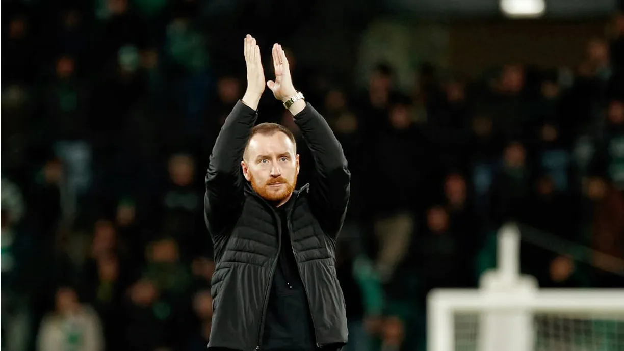 Apesar de sair derrotado pelo Sporting, Ian Cathro retirou vários aspetos positivos da exibição do Estoril