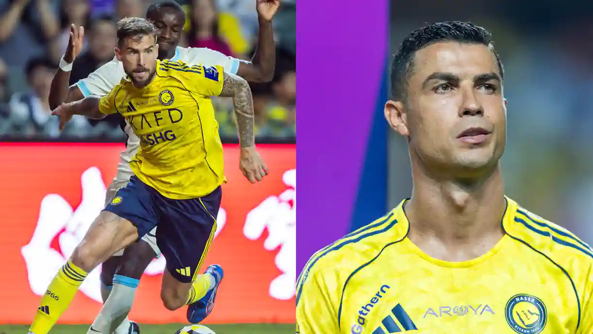 Iñigo Martínez explica motivo para se ter juntado a Cristiano Ronaldo no Al Nassr