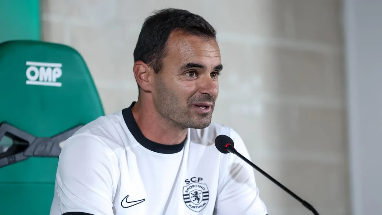 Exclusivo Leonino - João Gião encanta tudo e todos no Sporting e vai ser recompensado