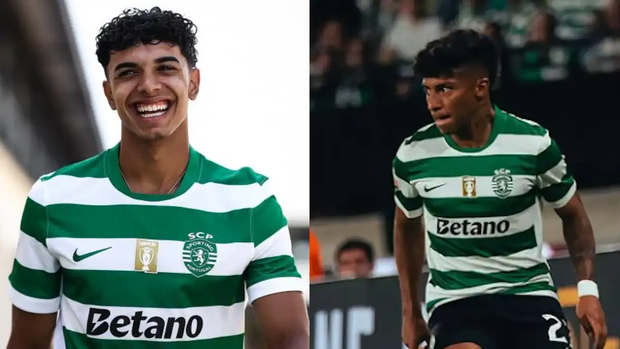 João Simões e Alisson Santos estiveram em destaque no último jogo do Sporting e alta figura do Clube gostou do que viu