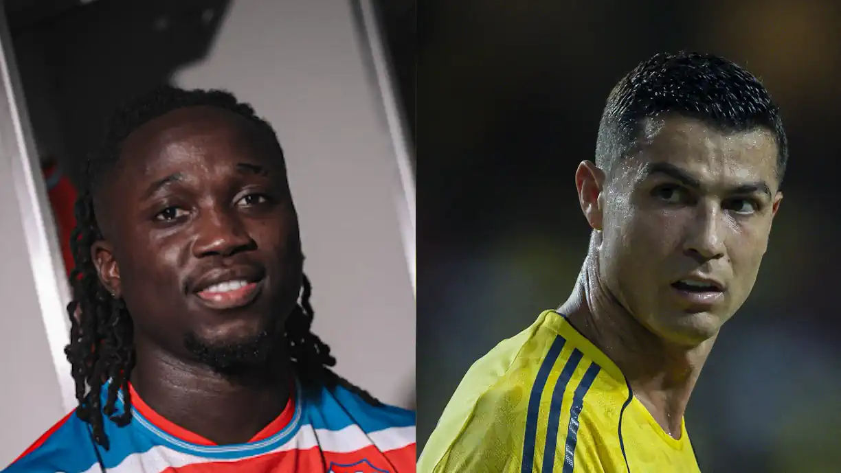 Transferência do primo do Joelson para a liga de Cristiano Ronaldo rondará os 32M, podendo chegar ainda a mais 2,5 mediante o cumprimento de objetivos