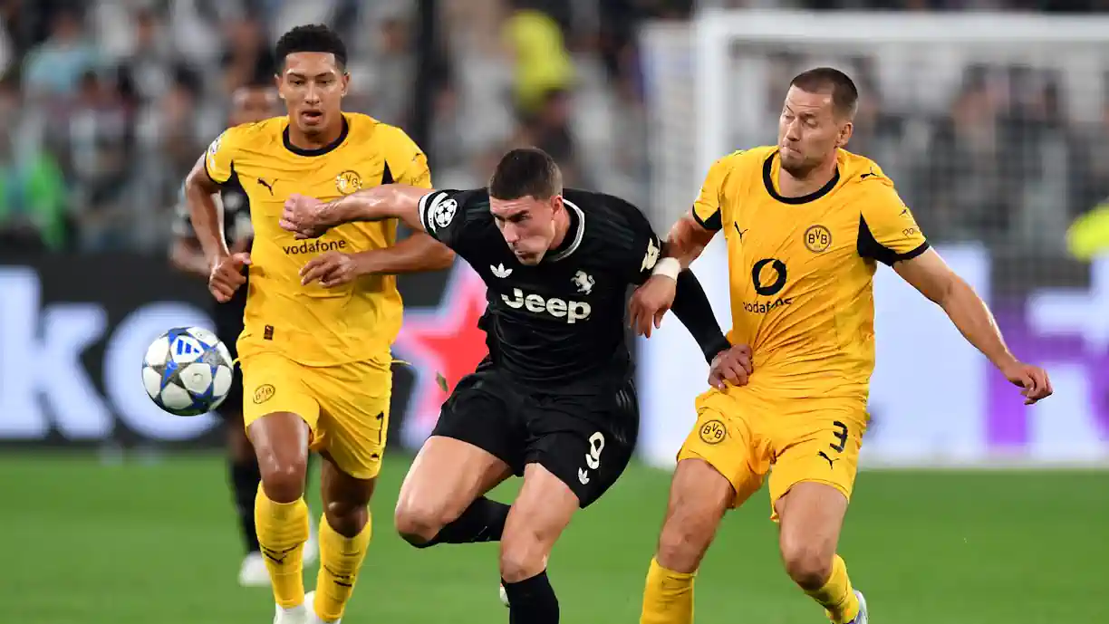 Juventus - Dortmund deu em jogo de loucos! Adversário do Sporting salvo ao cair do pano
