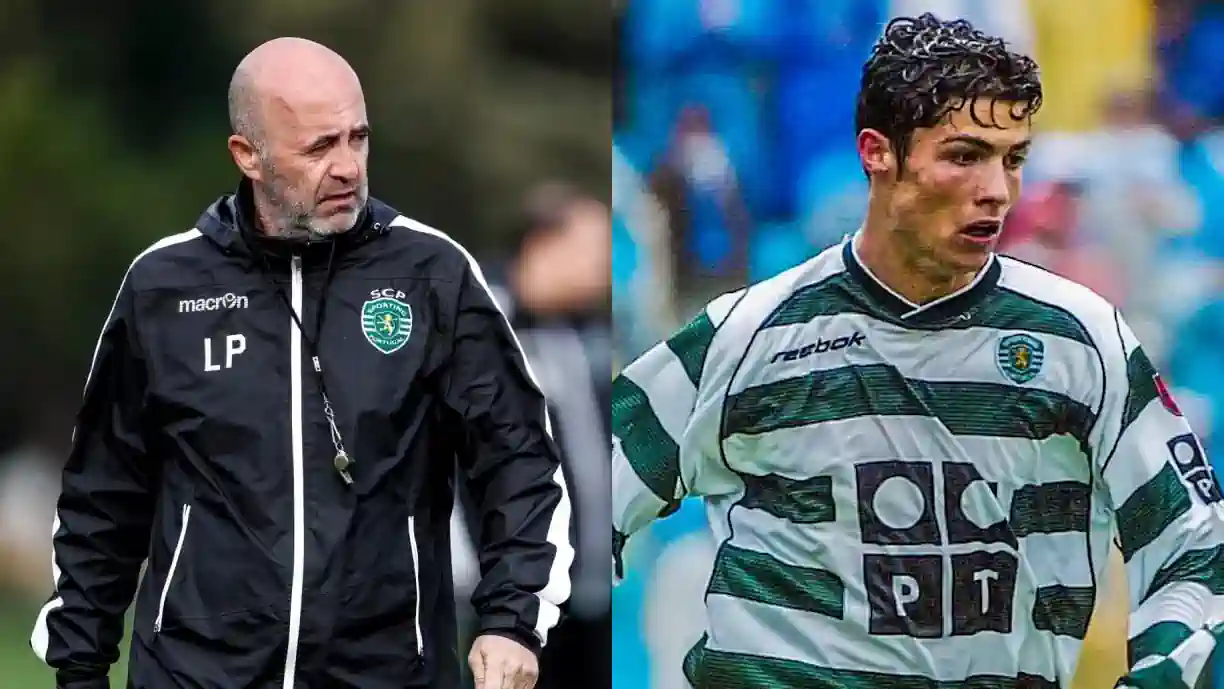 Leonel Pontes não esqueceu episódio vivido no Sporting, em que teve de castigar um jovem Cristiano Ronaldo