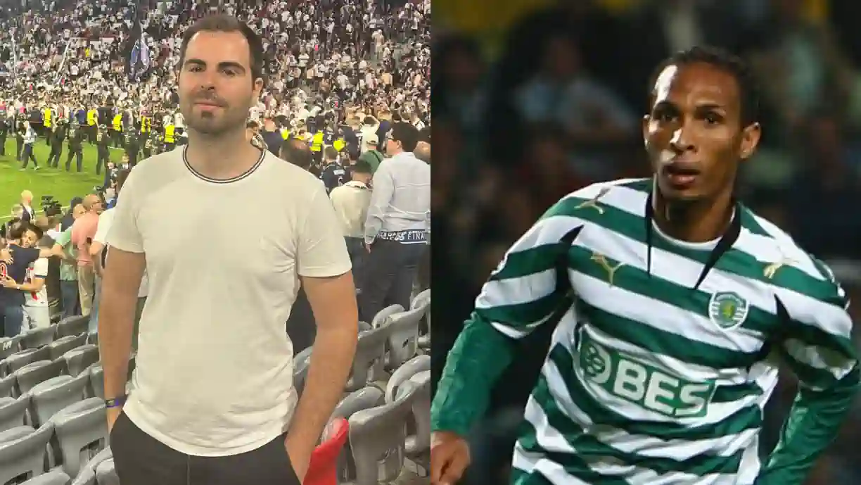 Tomás da Cunha compara jogador do Sporting a... Liedson