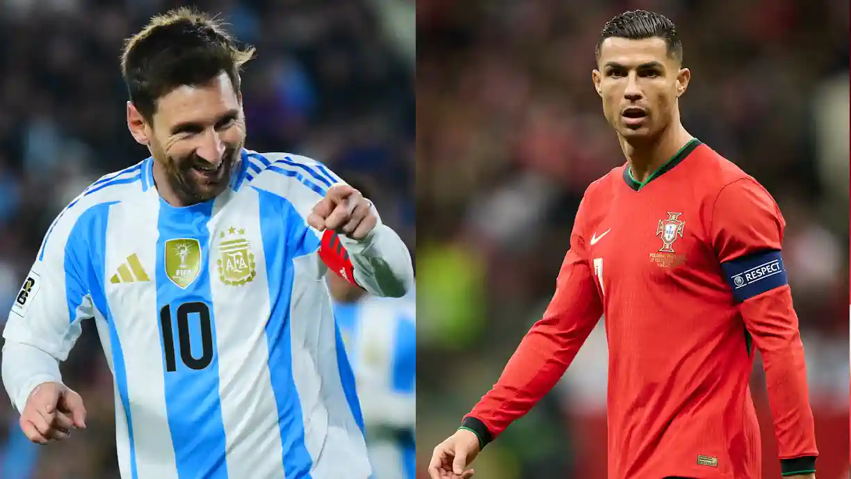 Lionel Messi anotou dois golos frente à seleção da Venezuela e igualou marca importante de Cristiano Ronaldo 