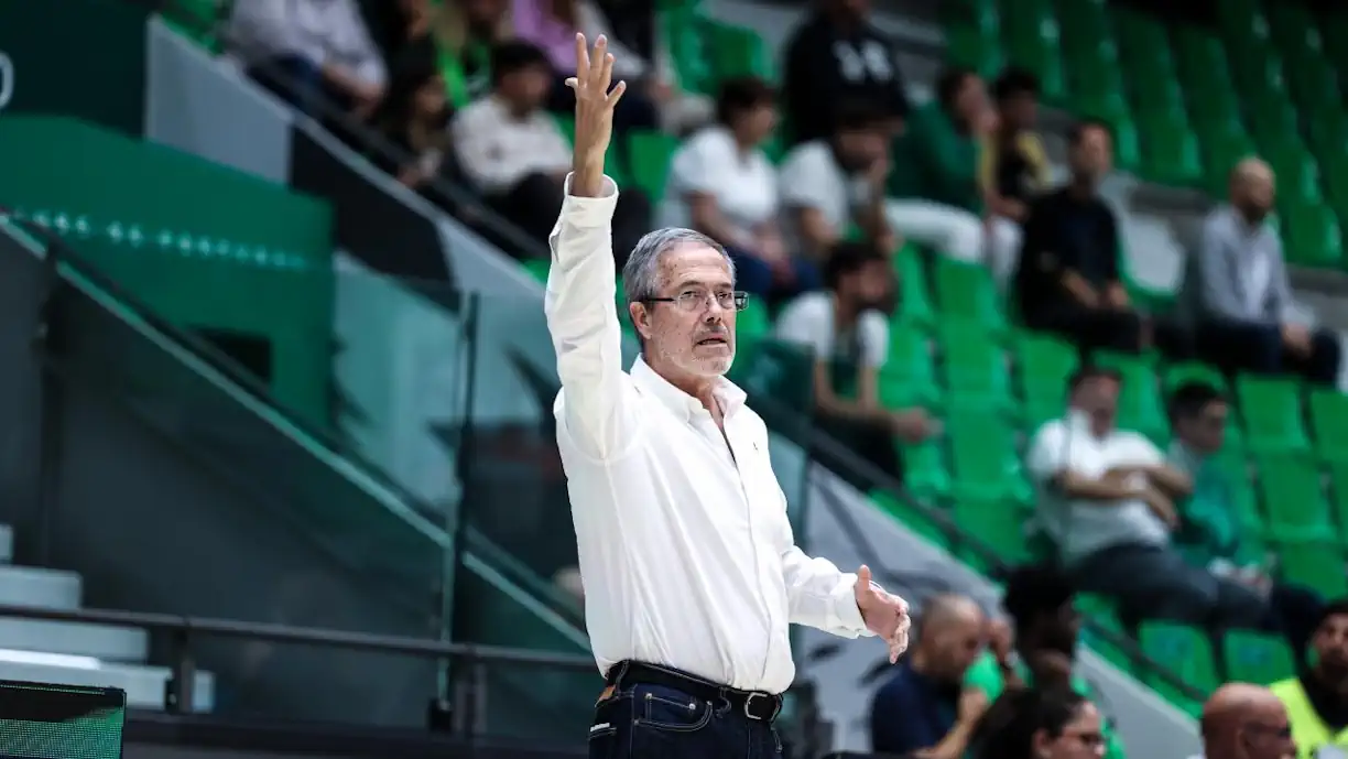 Exclusivo Leonino - Frederico Varandas não terá pedido o título de campeão nacional à equipa de basquetebol do Sporting, orientada por Luís Magalhães