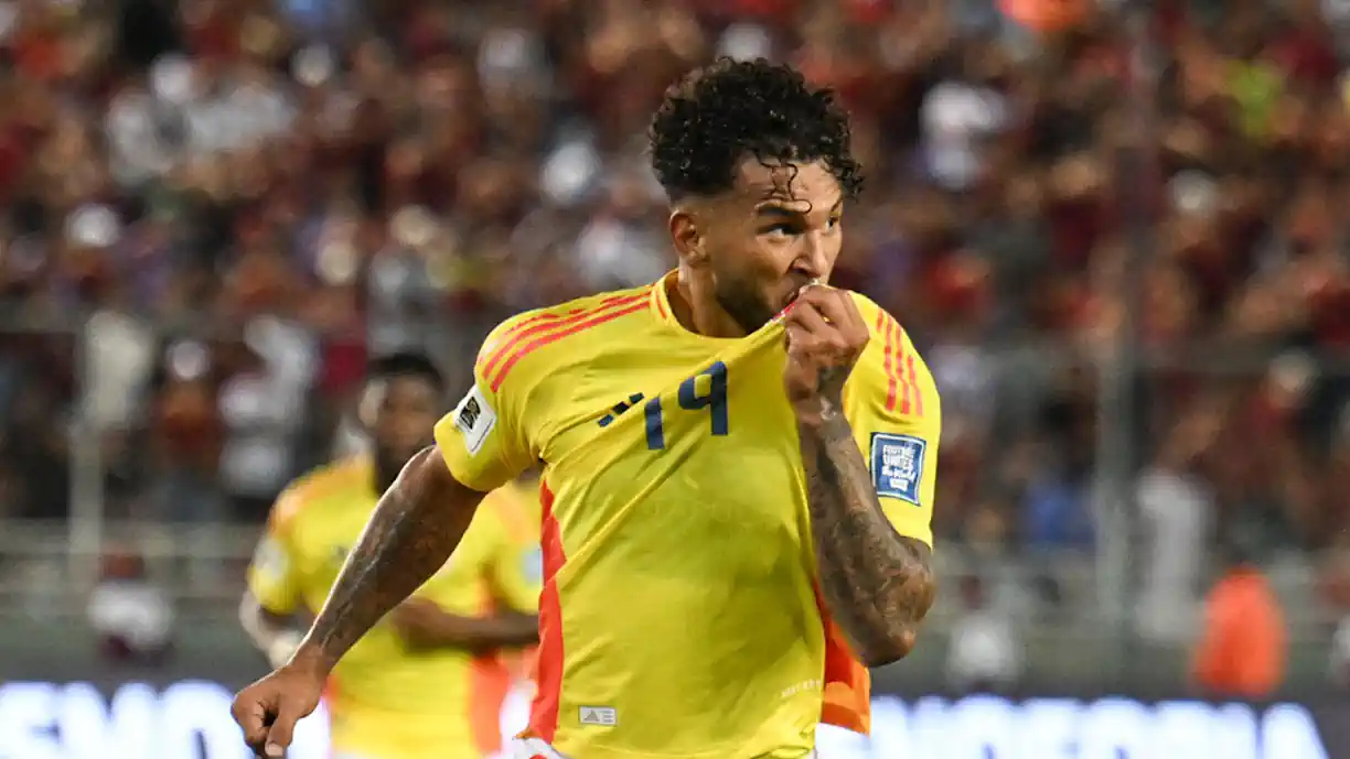 Venezuela dependia apenas de si para ir ao play-off de qualificação para o Mundial 2026, mas Luis Suárez, avançado do Sporting, estragou os planos