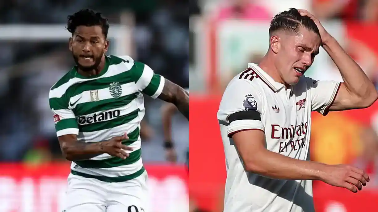 Luis Suárez ultrapassa Viktor Gyokeres e dá provas que os adeptos do Sporting têm um novo goleador de serviço
