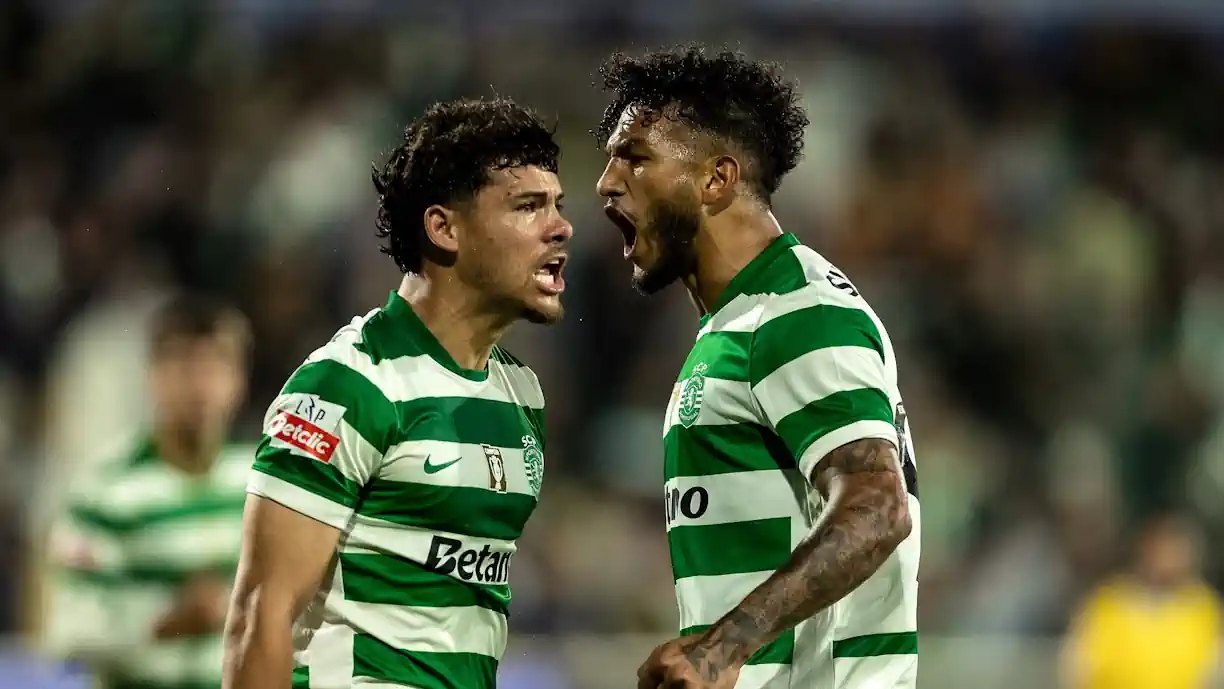 Iturralde González fala em lances limpos no Estoril e Sporting, duelo que leões venceram por 1-0, na Amoreira