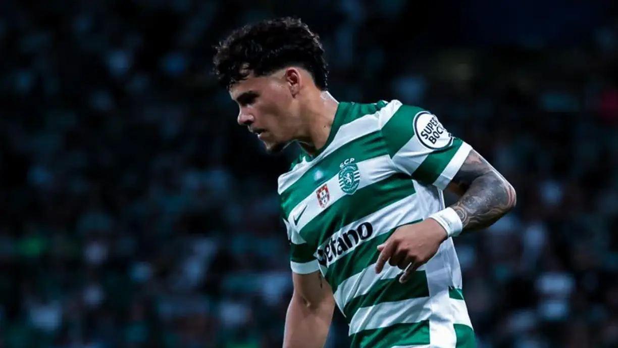 Maxi Araújo chegou aos 50 jogos com a camisola do Sporting e prometeu continuar a dar o seu melhor em Alvalade