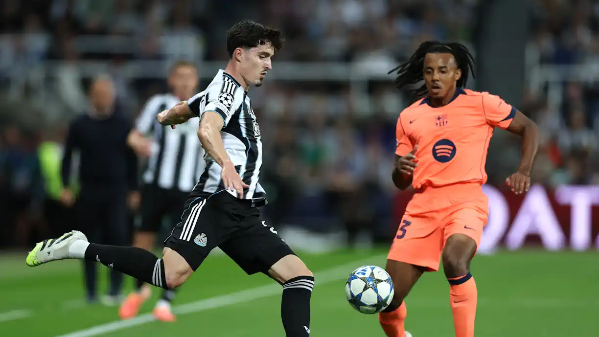 Com jogador riscado por Ruben Amorim a brilhar no Newcastle - Barcelona, ex-Sporting foi forçado a engolir sapo dos grandes